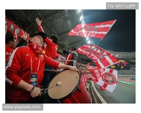 上港足球主场激情四溢球迷共庆胜利时刻的热血盛宴