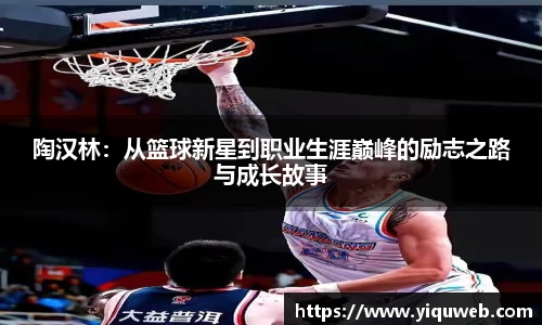 陶汉林：从篮球新星到职业生涯巅峰的励志之路与成长故事